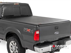 Ford Super Duty Bed Cover - Soft - Roll Up - 6'10" Bed - 1999-2016 Ford Super Duty Bed Cover - Soft - Roll Up - 6'10" Bed - 1999-2016